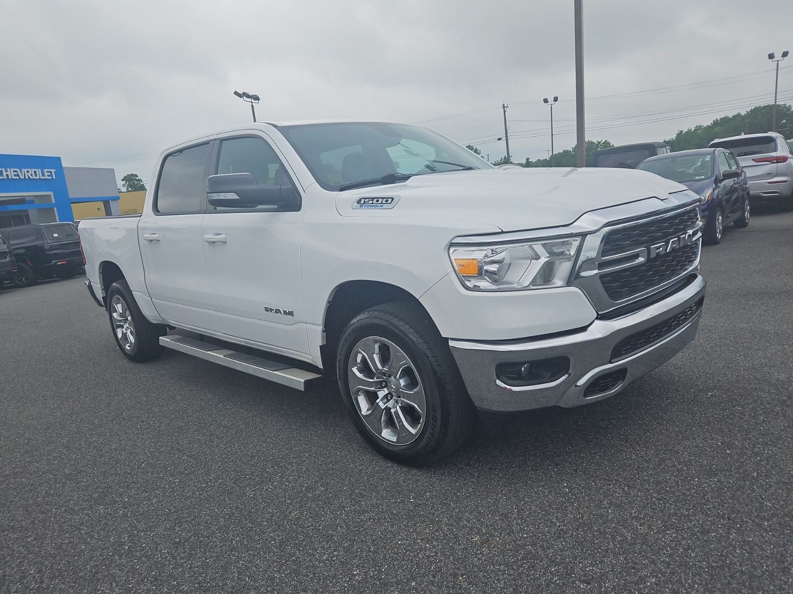 2022 RAM 1500 Big Horn Crew Cab 4x4 5'7' Box