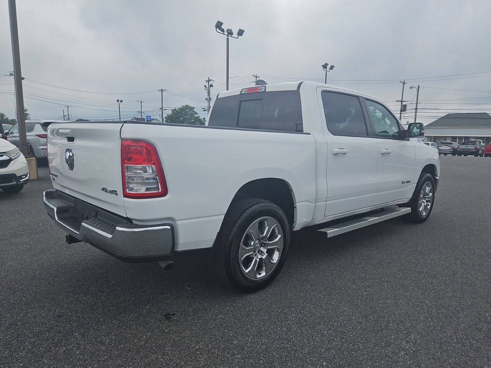 2022 RAM 1500 Big Horn Crew Cab 4x4 5'7' Box