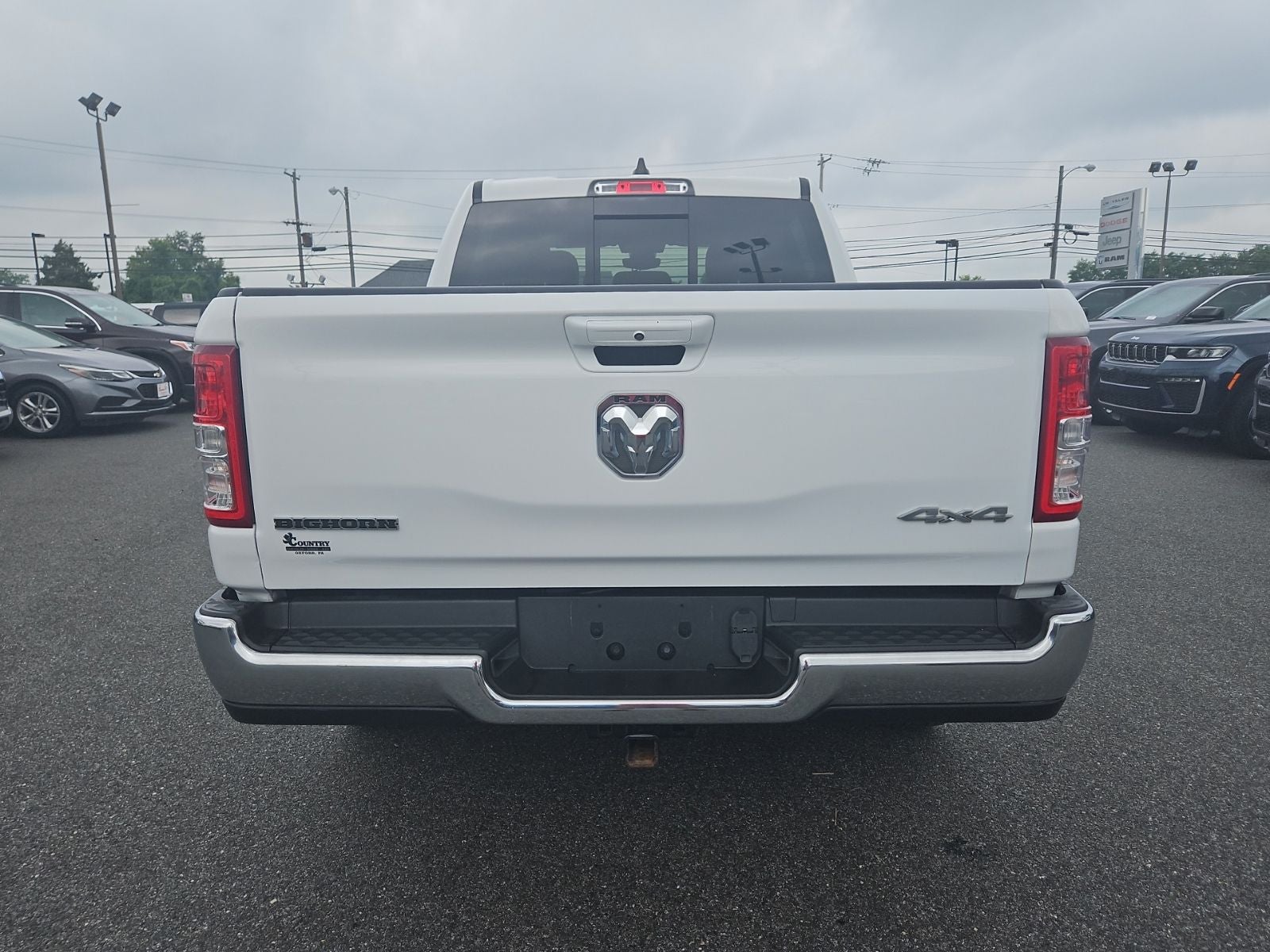 2022 RAM 1500 Big Horn Crew Cab 4x4 5'7' Box