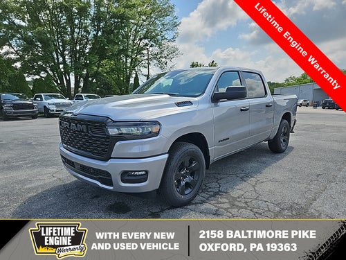 2025 RAM Ram 1500 RAM 1500 TRADESMAN CREW CAB 4X4 5'7' BOX