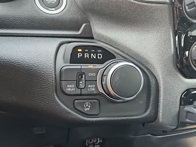 2025 RAM Ram 1500 RAM 1500 TRADESMAN CREW CAB 4X4 5'7' BOX