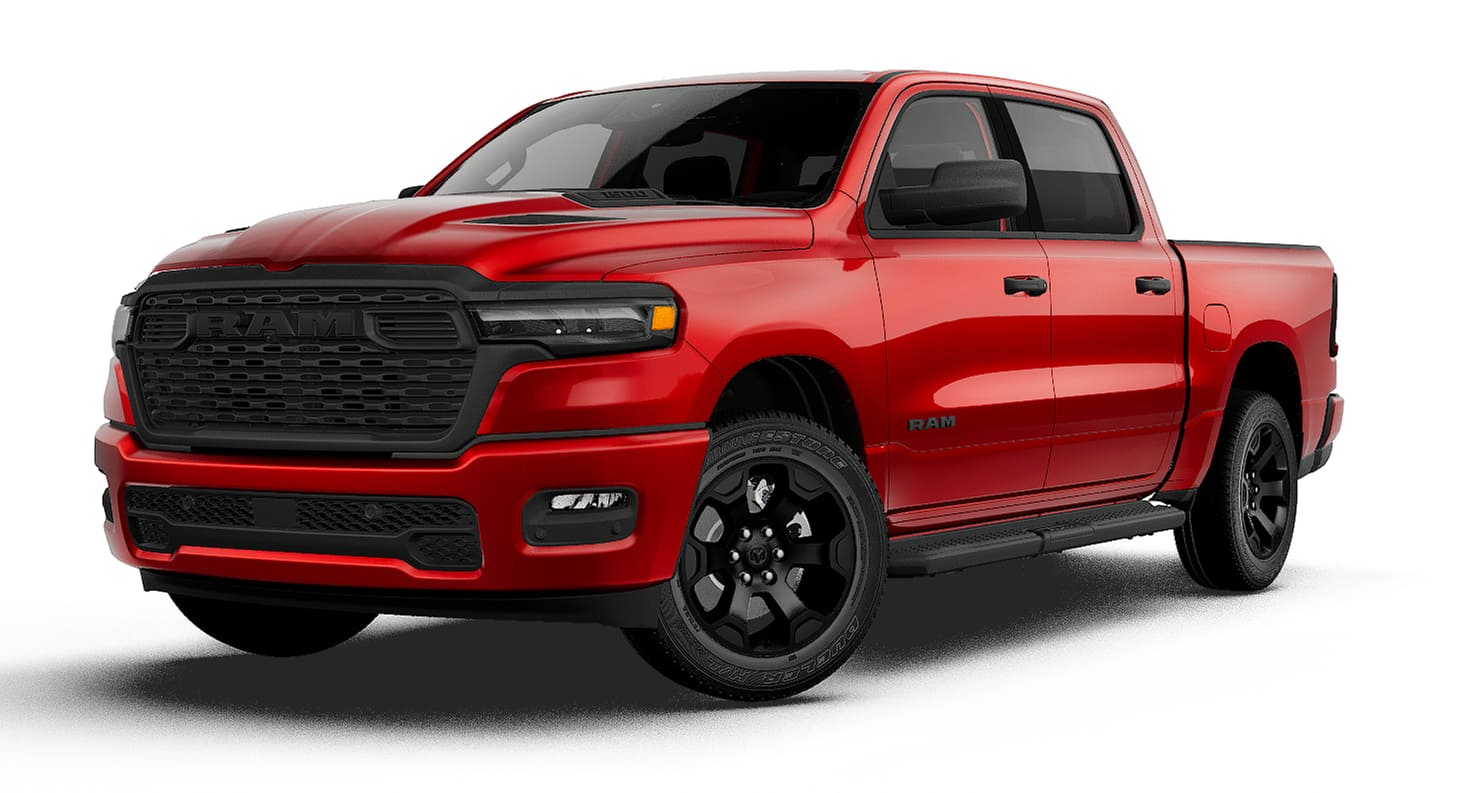 2027 RAM Ram 1500 RAM 1500 EXPRESS CREW CAB 4X4 5'7' BOX