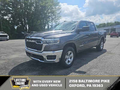 2025 RAM Ram 1500 RAM 1500 TRADESMAN CREW CAB 4X4 5'7' BOX