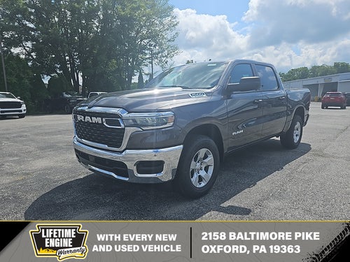 2025 RAM Ram 1500 RAM 1500 TRADESMAN CREW CAB 4X4 5'7' BOX