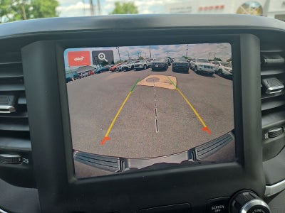 2022 RAM 1500 Big Horn Quad Cab 4x4 6'4' Box