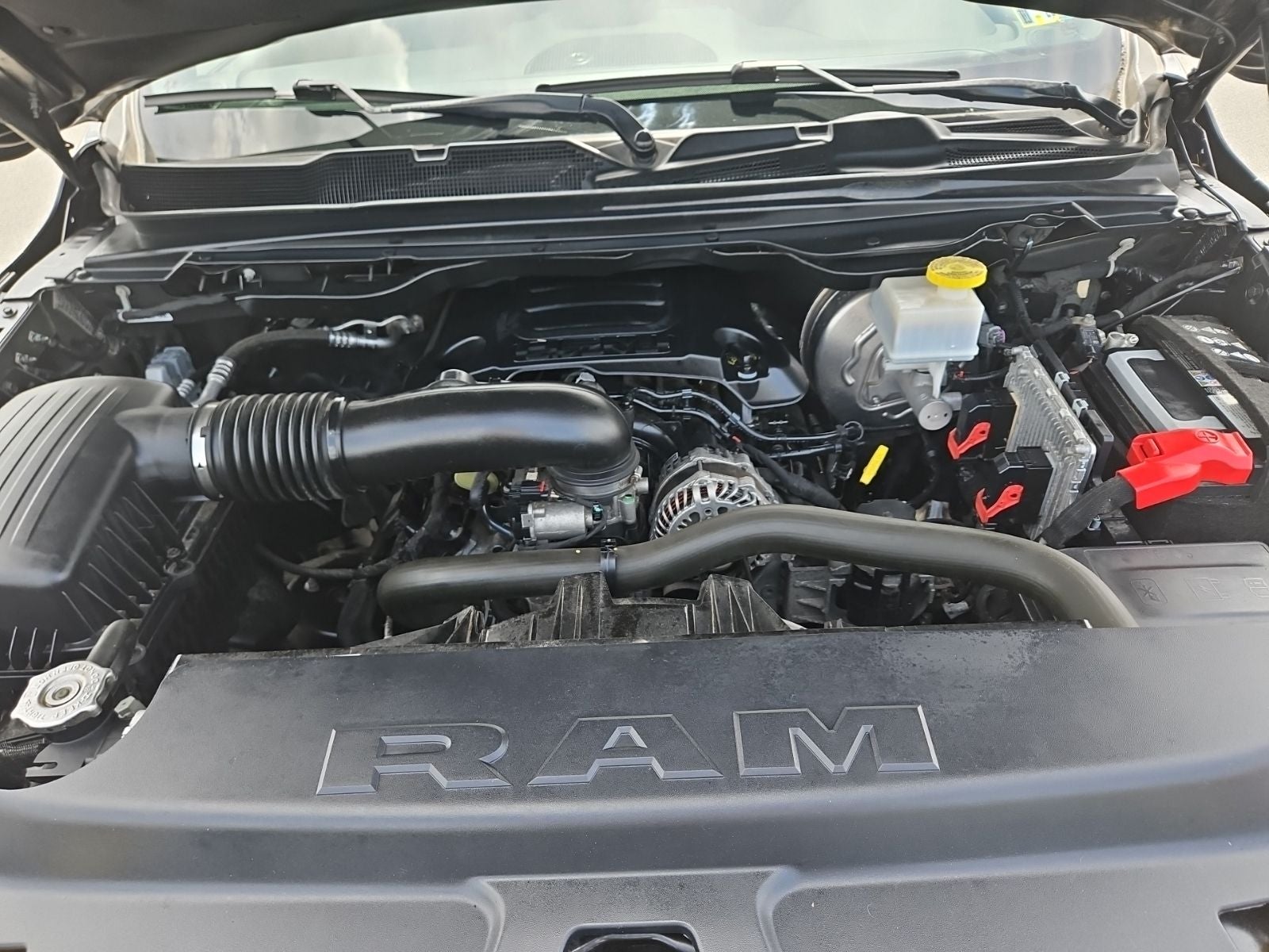 2022 RAM 1500 Big Horn Quad Cab 4x4 6'4' Box