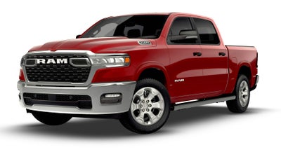 2026 RAM Ram 1500 RAM 1500 LONE STAR CREW CAB 4X4 5'7' BOX