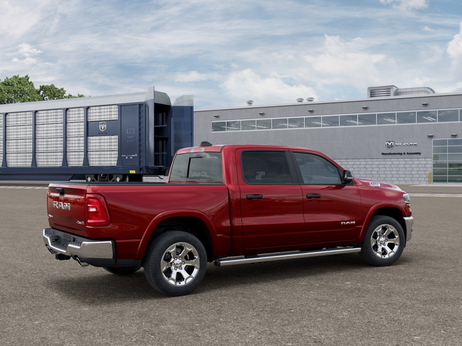 2026 RAM Ram 1500 RAM 1500 LONE STAR CREW CAB 4X4 5'7' BOX