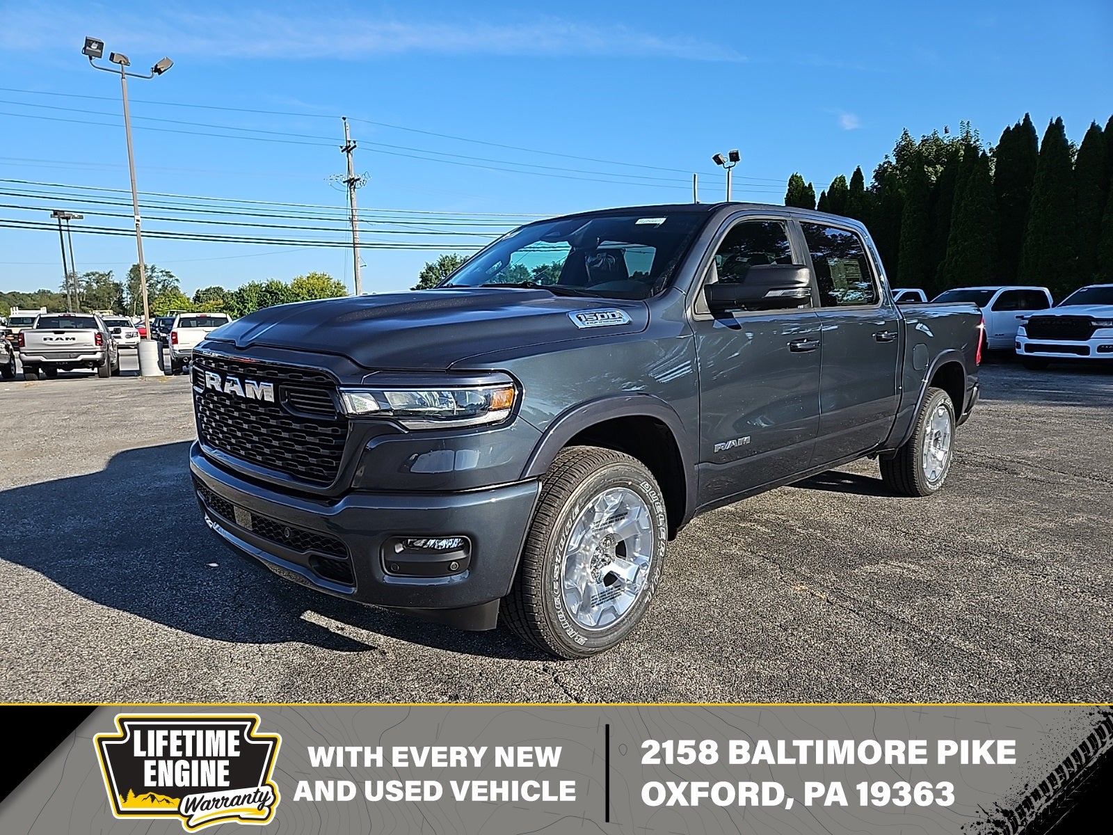 2026 RAM Ram 1500 RAM 1500 BIG HORN CREW CAB 4X4 5'7' BOX