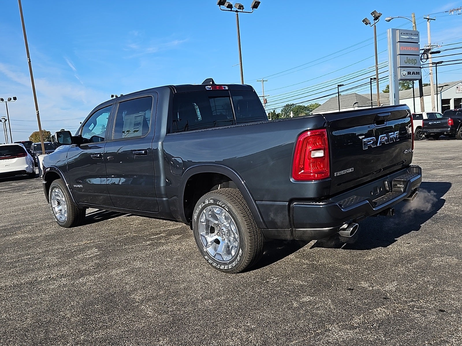 2026 RAM Ram 1500 RAM 1500 BIG HORN CREW CAB 4X4 5'7' BOX