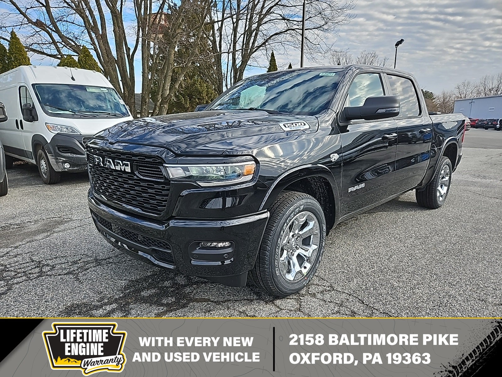 2026 RAM Ram 1500 RAM 1500 BIG HORN CREW CAB 4X4 5'7' BOX