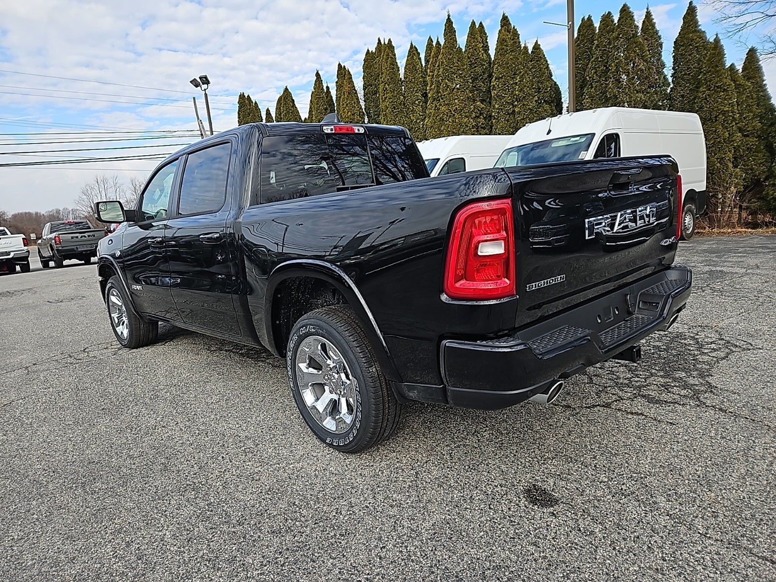 2026 RAM Ram 1500 RAM 1500 BIG HORN CREW CAB 4X4 5'7' BOX