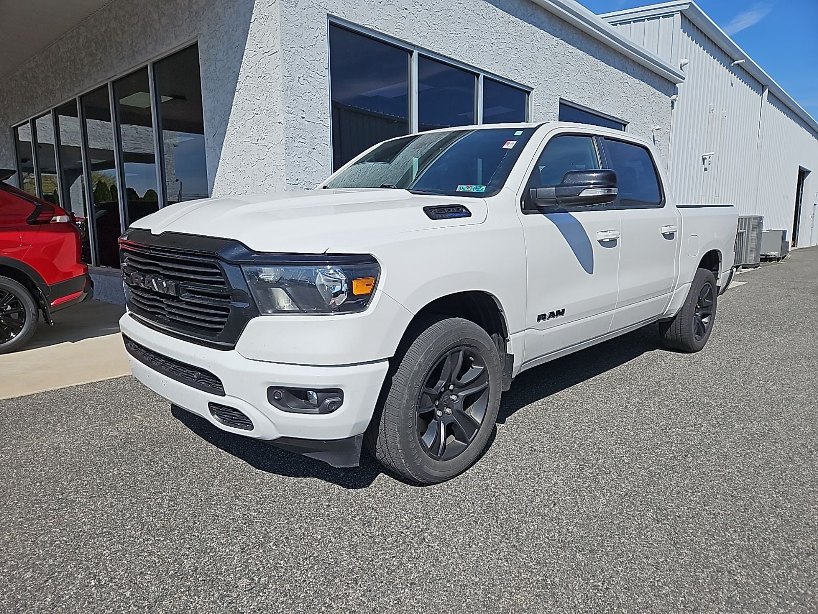 2021 RAM 1500 Big Horn Crew Cab 4x4 5'7' Box