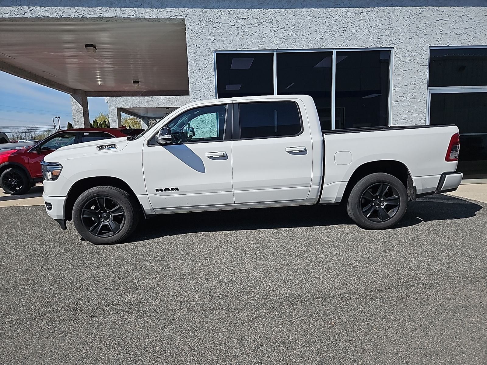 2021 RAM 1500 Big Horn Crew Cab 4x4 5'7' Box