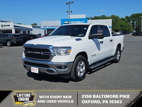 2023 RAM 1500 Big Horn Crew Cab 4x4 5'7' Box