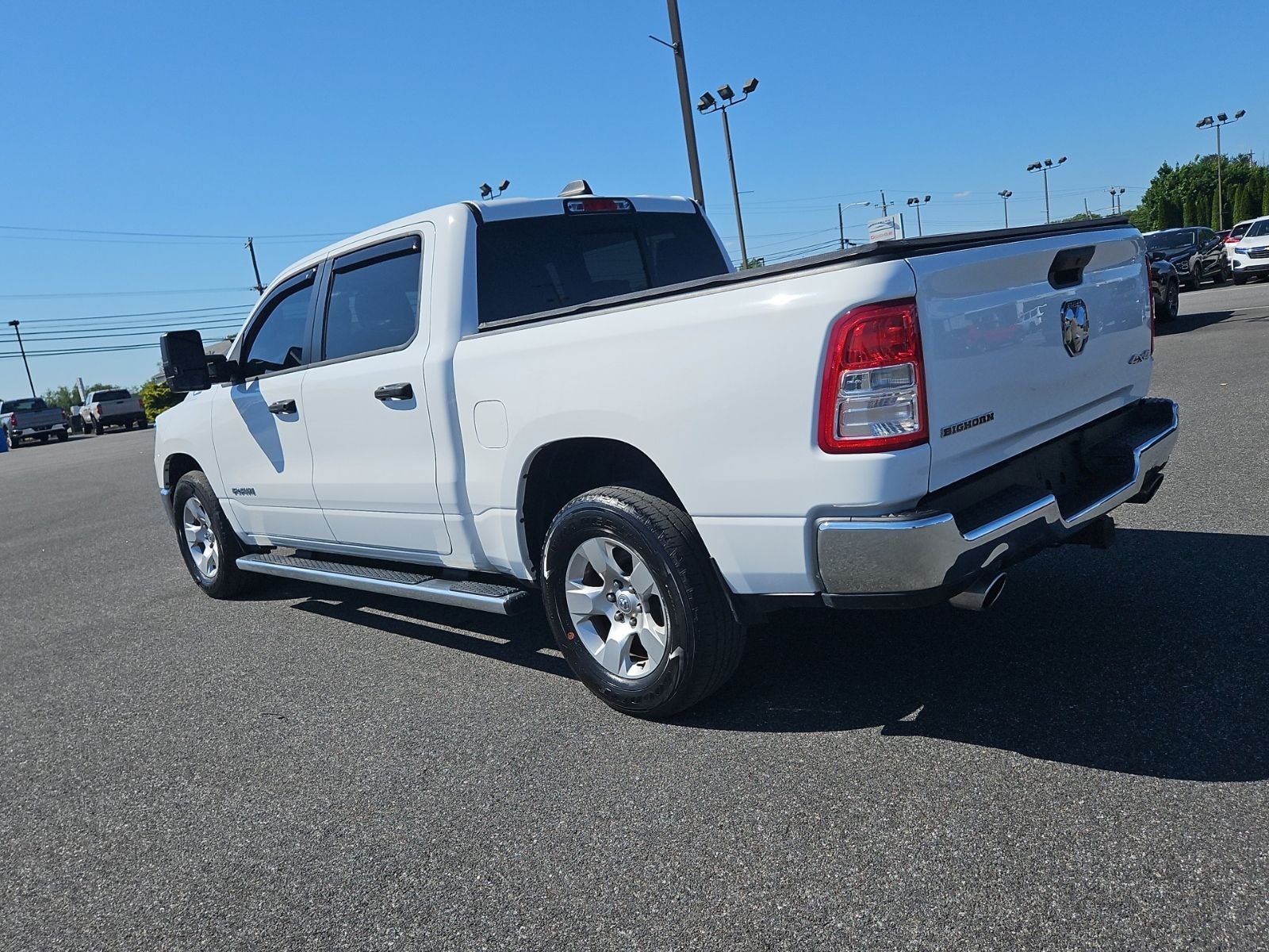 2023 RAM 1500 Big Horn Crew Cab 4x4 5'7' Box