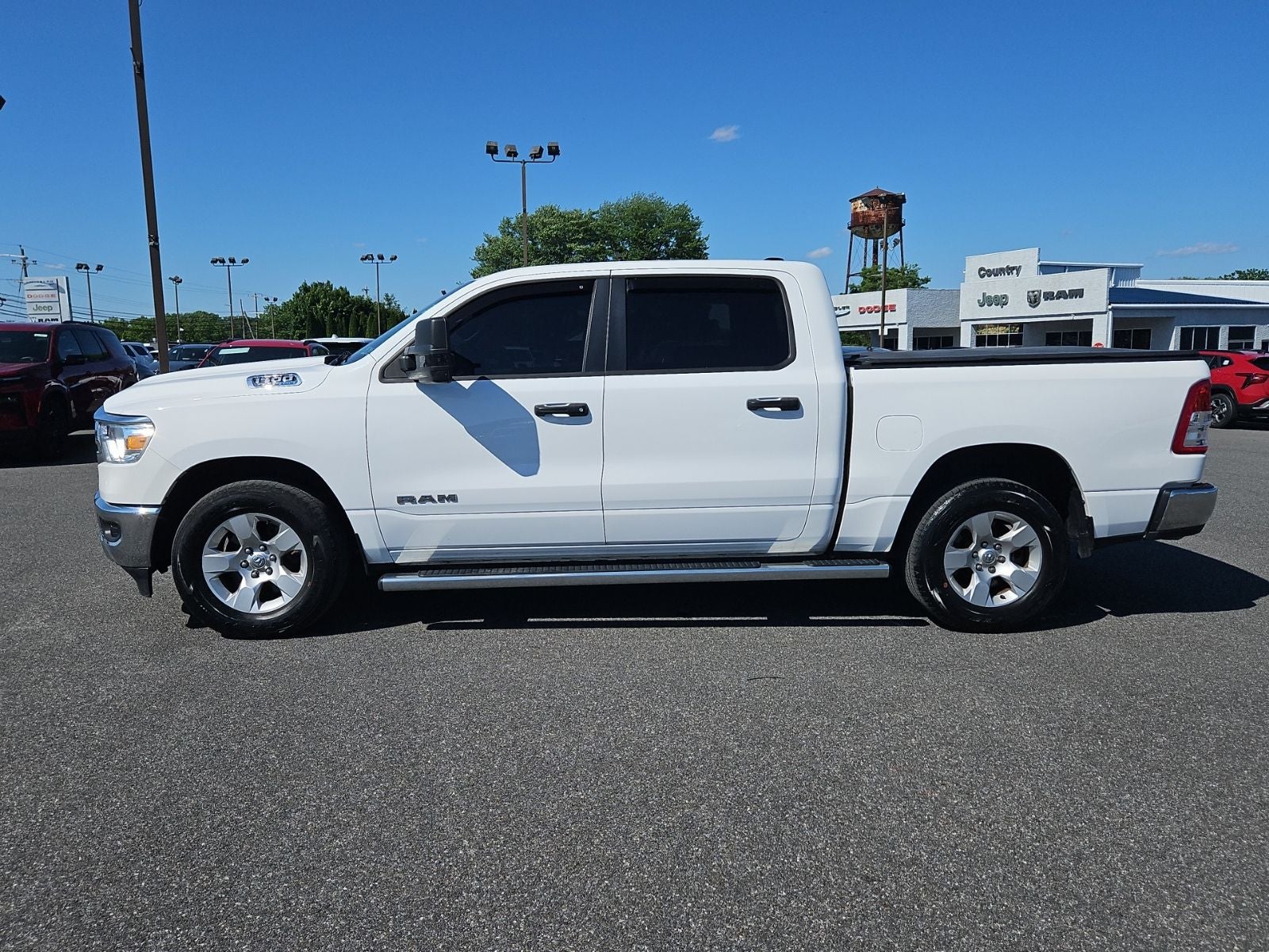 2023 RAM 1500 Big Horn Crew Cab 4x4 5'7' Box
