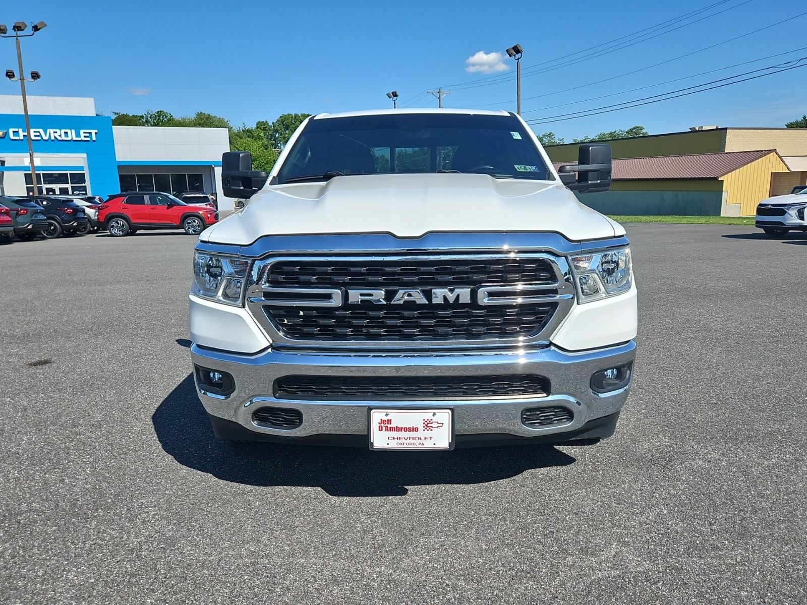 2023 RAM 1500 Big Horn Crew Cab 4x4 5'7' Box