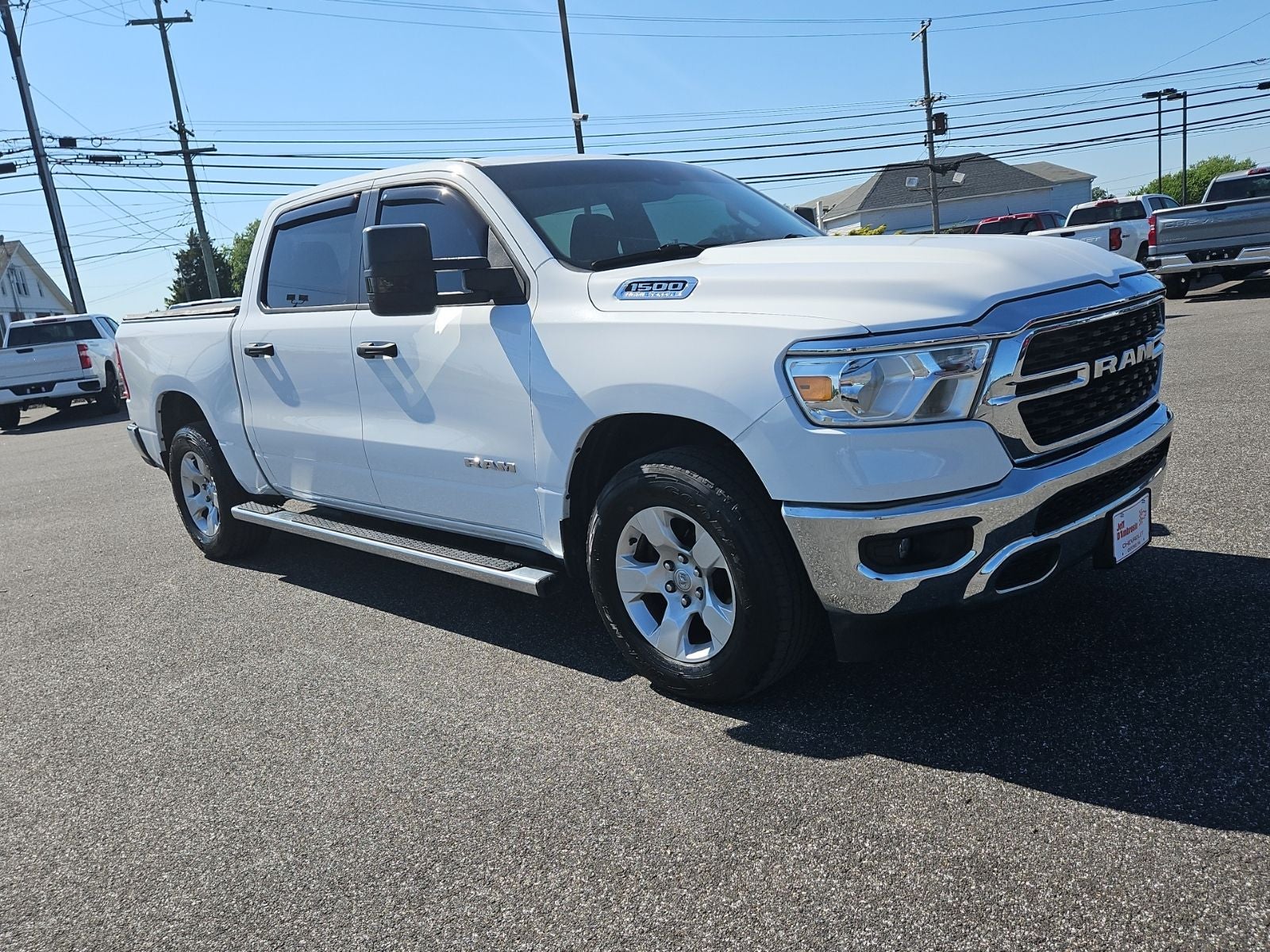 2023 RAM 1500 Big Horn Crew Cab 4x4 5'7' Box