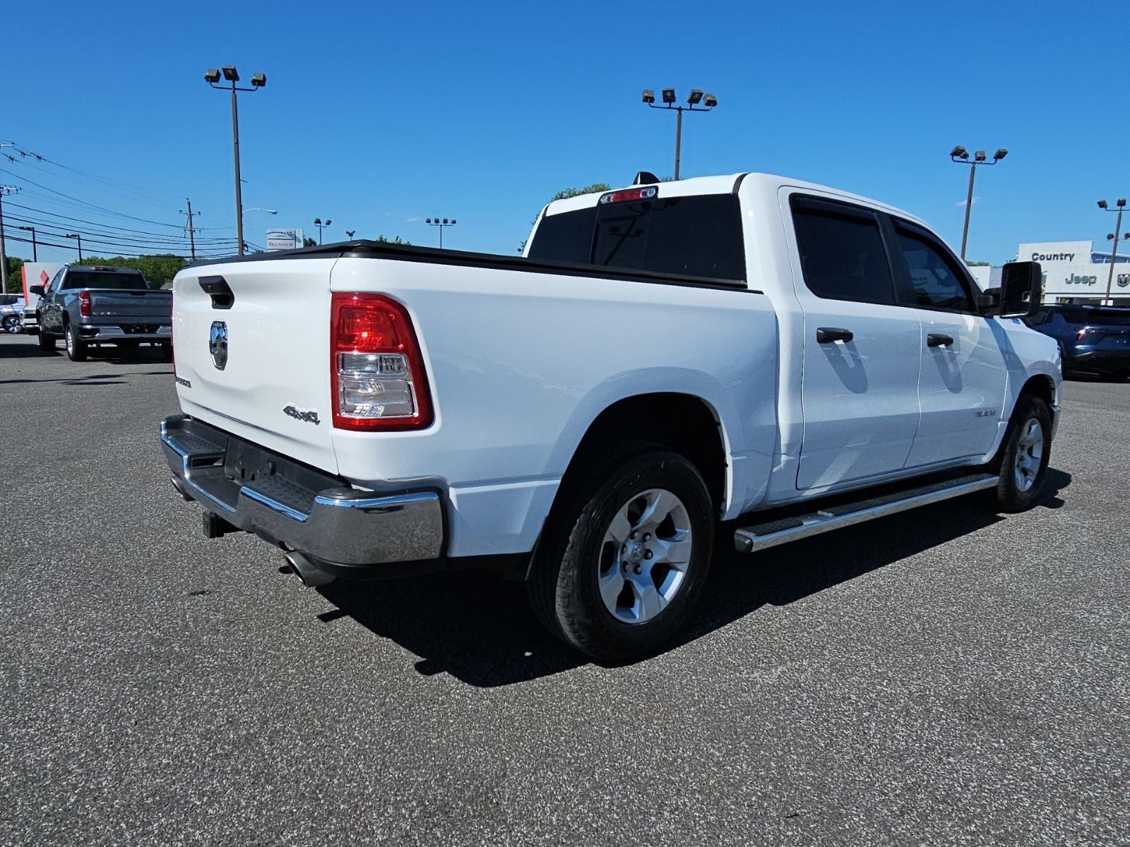 2023 RAM 1500 Big Horn Crew Cab 4x4 5'7' Box