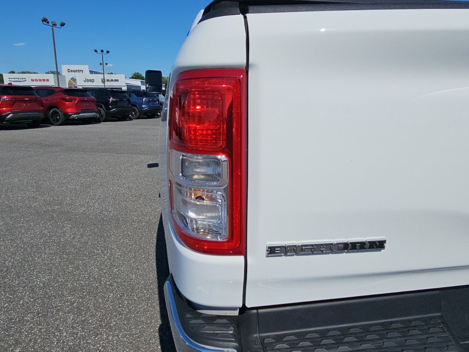 2023 RAM 1500 Big Horn Crew Cab 4x4 5'7' Box
