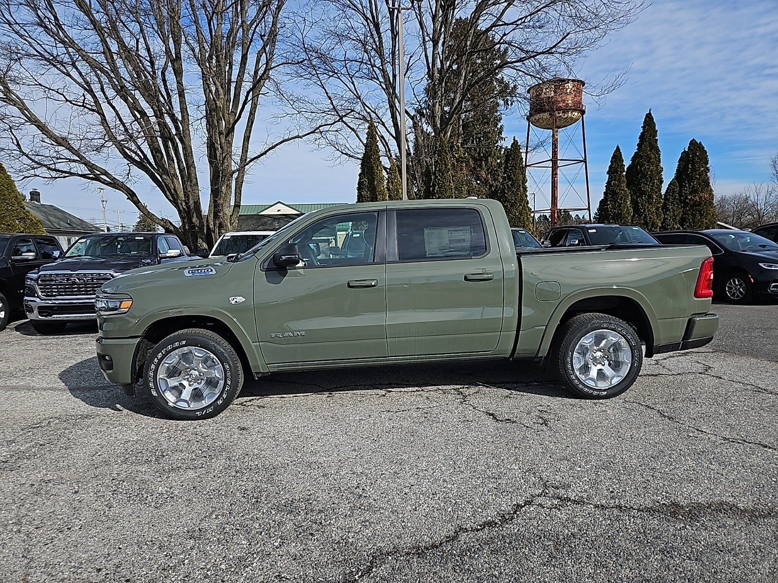 2026 RAM Ram 1500 RAM 1500 BIG HORN CREW CAB 4X4 5'7' BOX