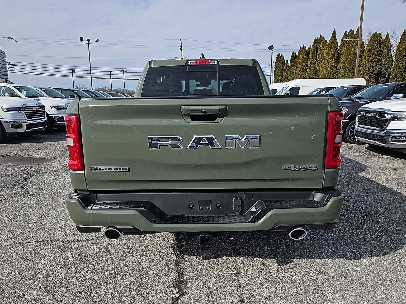 2026 RAM Ram 1500 RAM 1500 BIG HORN CREW CAB 4X4 5'7' BOX
