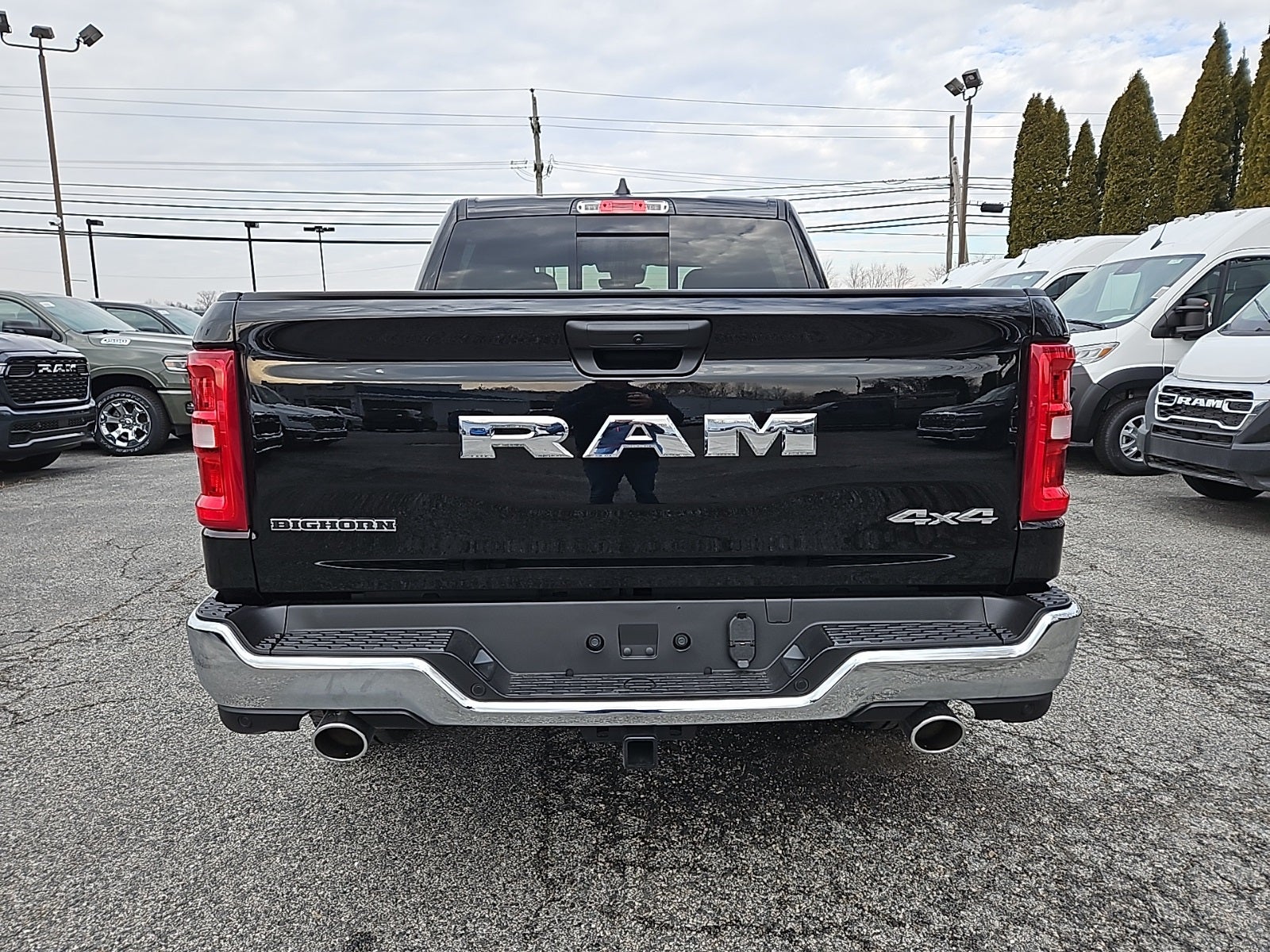 2026 RAM Ram 1500 RAM 1500 BIG HORN CREW CAB 4X4 5'7' BOX