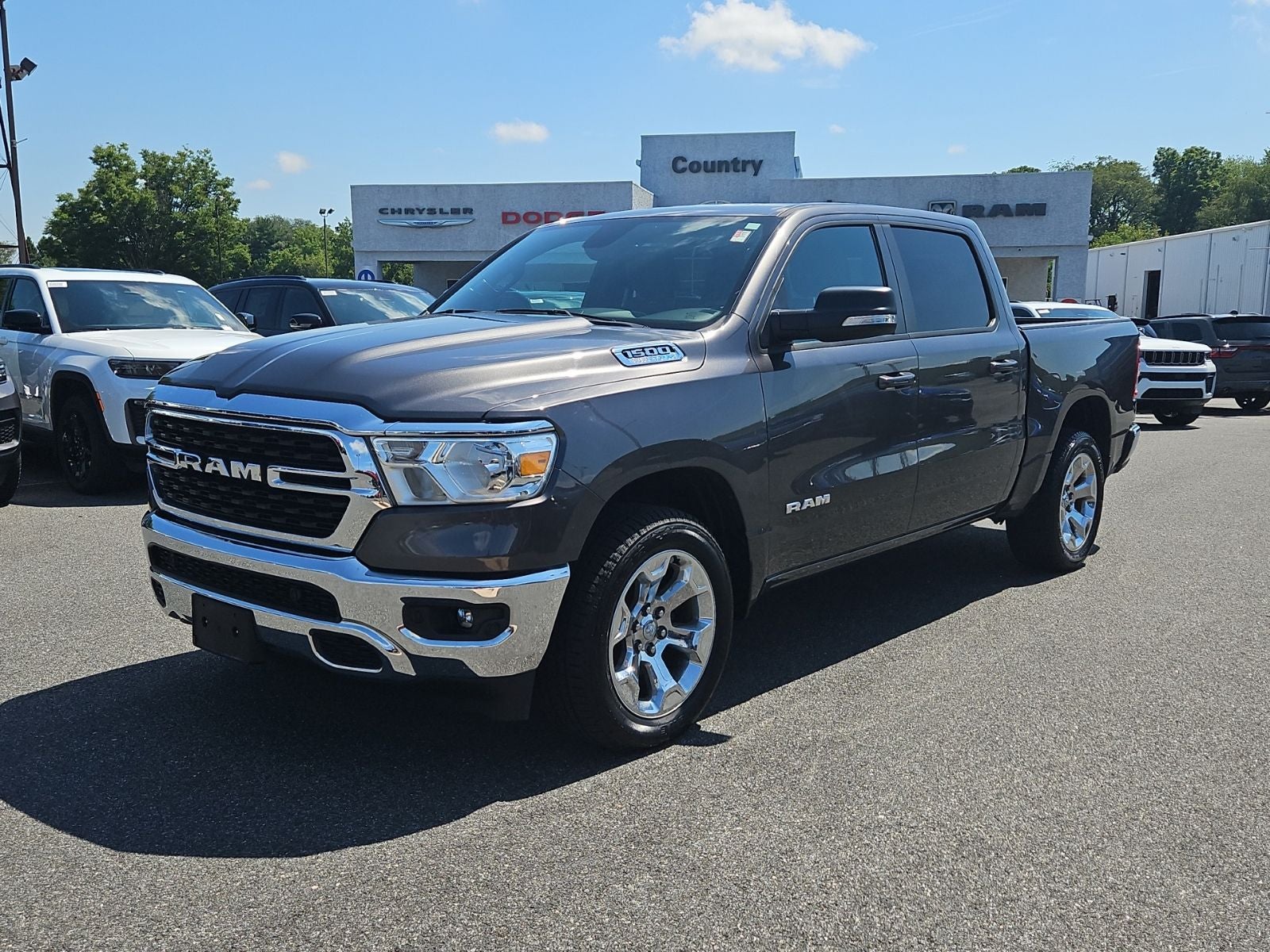 2022 RAM 1500 Big Horn Crew Cab 4x4 5'7' Box