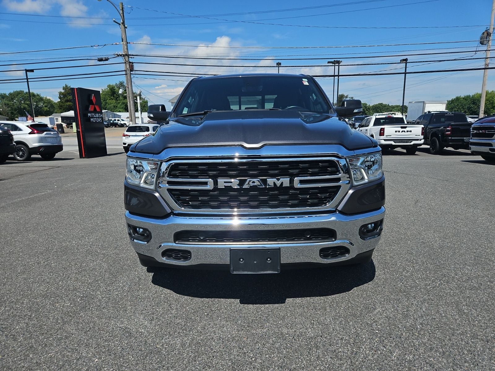 2022 RAM 1500 Big Horn Crew Cab 4x4 5'7' Box