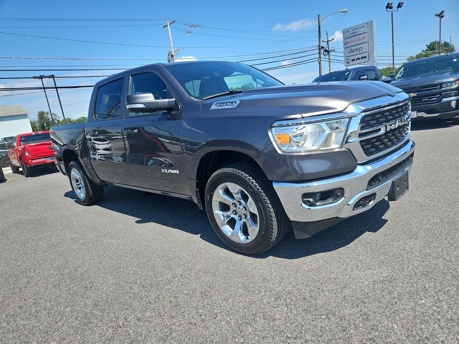 2022 RAM 1500 Big Horn Crew Cab 4x4 5'7' Box