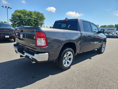 2022 RAM 1500 Big Horn Crew Cab 4x4 5'7' Box