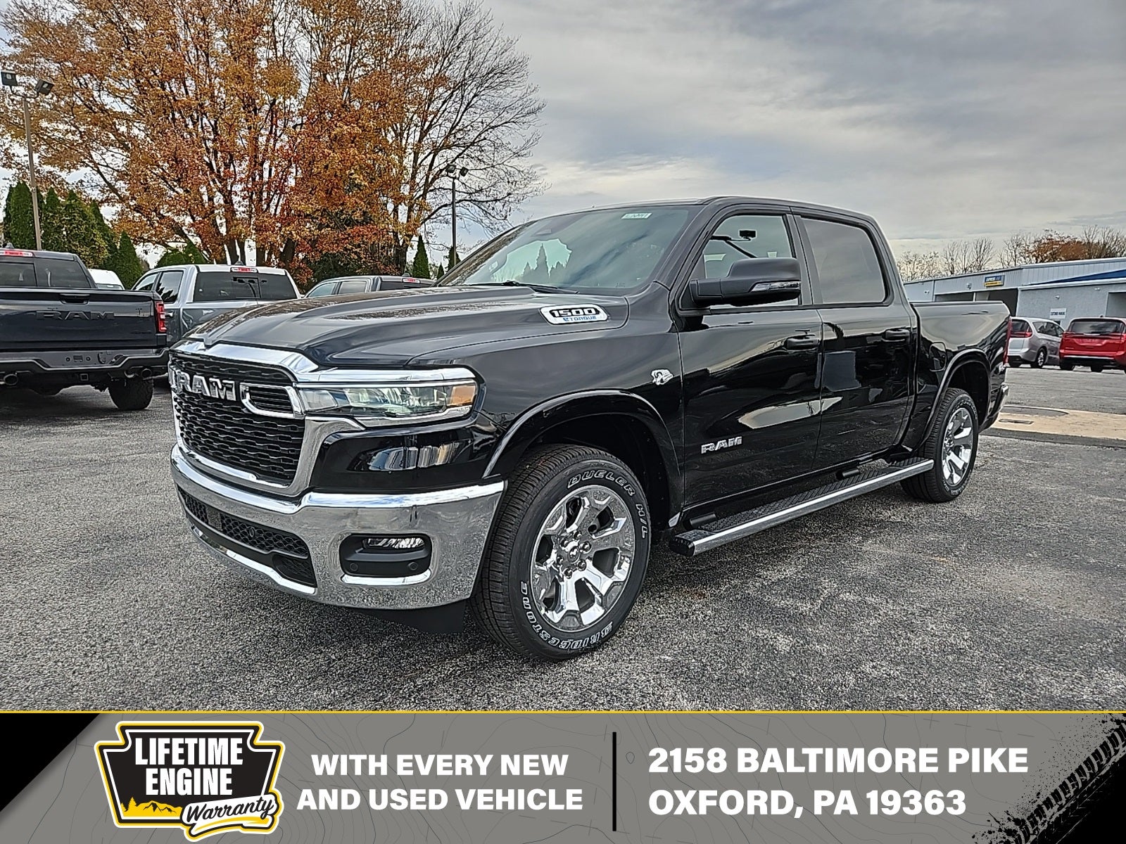 2026 RAM Ram 1500 RAM 1500 BIG HORN CREW CAB 4X4 5'7' BOX