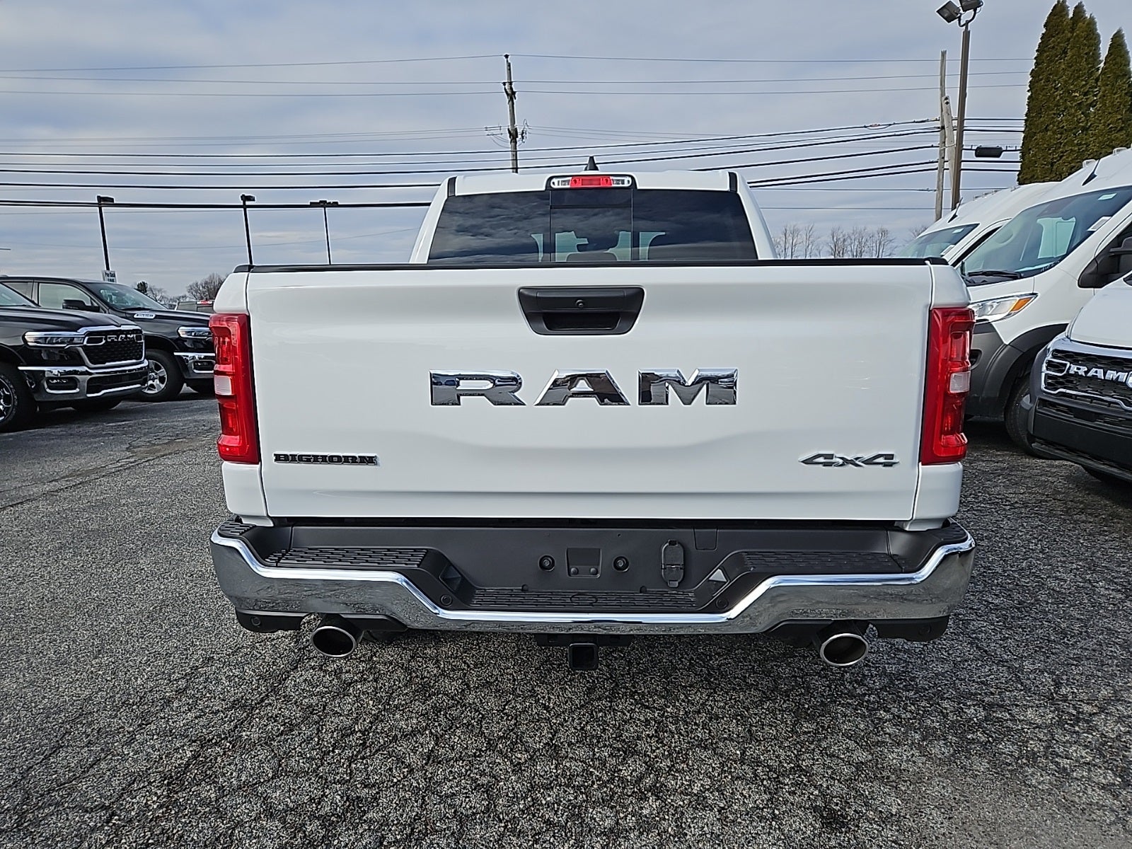 2026 RAM Ram 1500 RAM 1500 BIG HORN CREW CAB 4X4 5'7' BOX