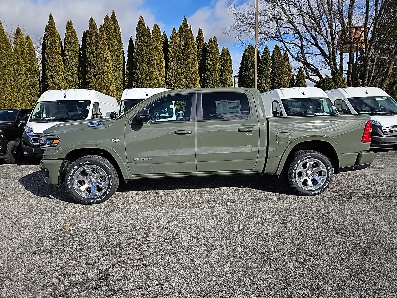 2026 RAM Ram 1500 RAM 1500 BIG HORN CREW CAB 4X4 5'7' BOX