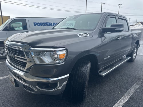 2020 RAM 1500 Big Horn Crew Cab 4x4 5'7' Box