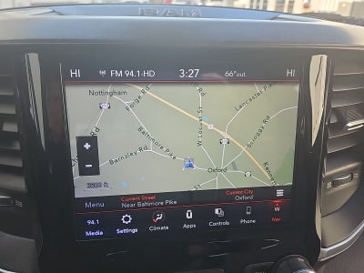 2020 RAM 1500 Big Horn Crew Cab 4x4 5'7' Box