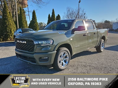 2026 RAM Ram 1500 RAM 1500 BIG HORN CREW CAB 4X4 5'7' BOX