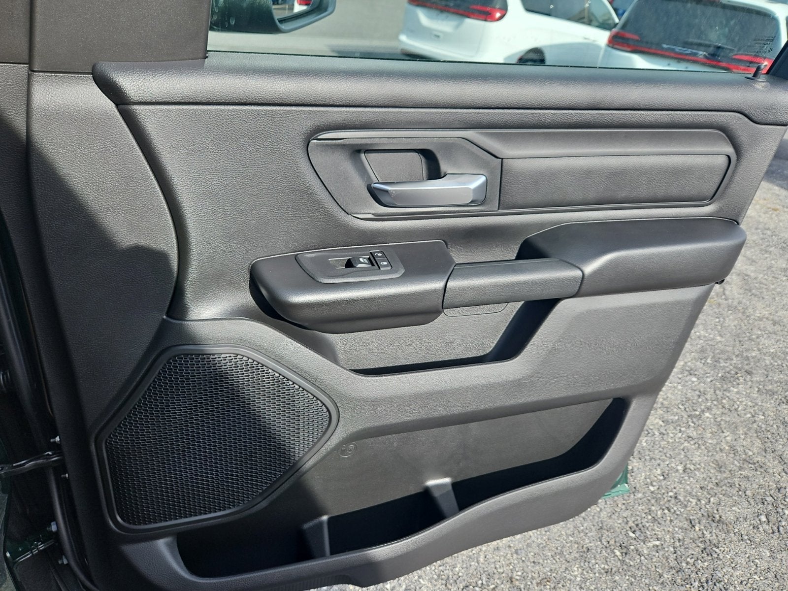 2027 RAM Ram 1500 RAM 1500 WARLOCK CREW CAB 4X4 5'7' BOX