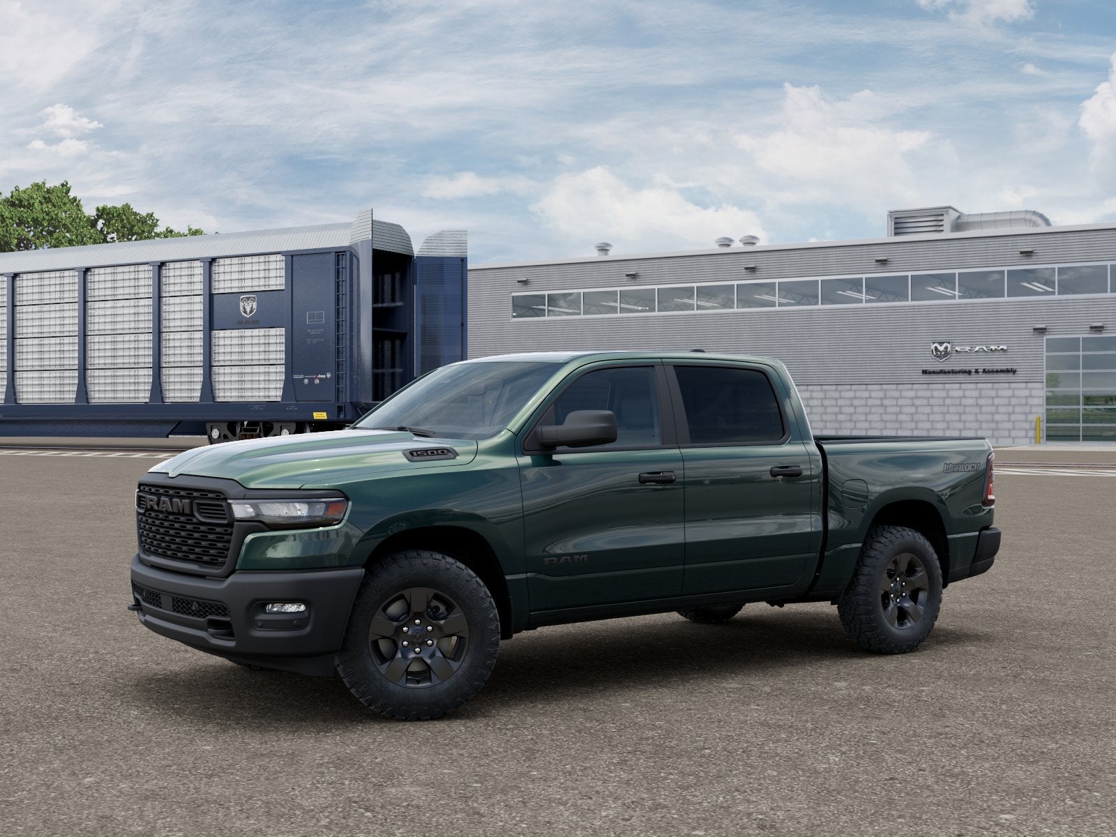 2027 RAM Ram 1500 RAM 1500 WARLOCK CREW CAB 4X4 5'7' BOX
