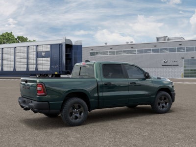 2027 RAM Ram 1500 RAM 1500 WARLOCK CREW CAB 4X4 5'7' BOX
