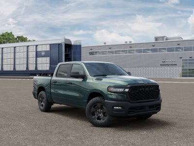 2027 RAM Ram 1500 RAM 1500 WARLOCK CREW CAB 4X4 5'7' BOX