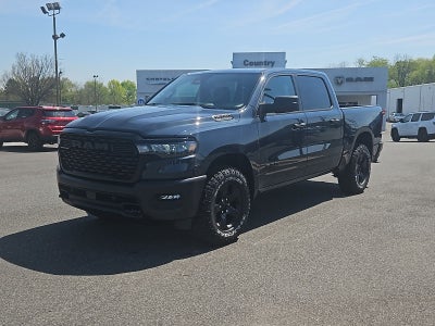 2026 RAM 1500 Warlock Crew Cab 4x4 5'7' Box