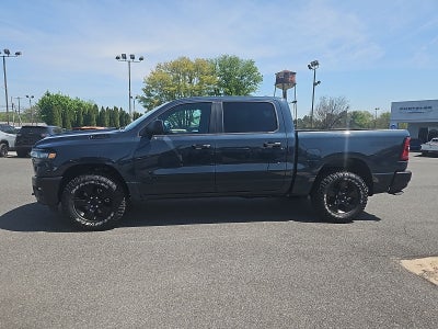 2026 RAM 1500 Warlock Crew Cab 4x4 5'7' Box