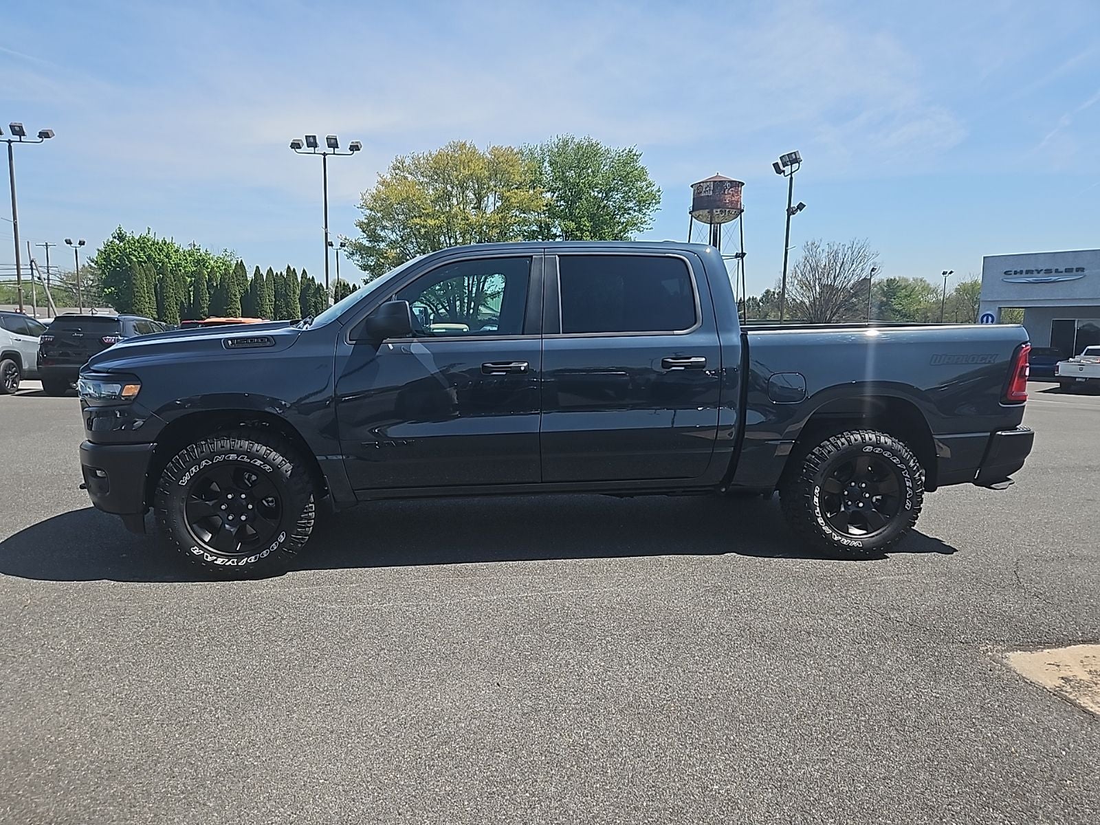 2026 RAM 1500 Warlock Crew Cab 4x4 5'7' Box