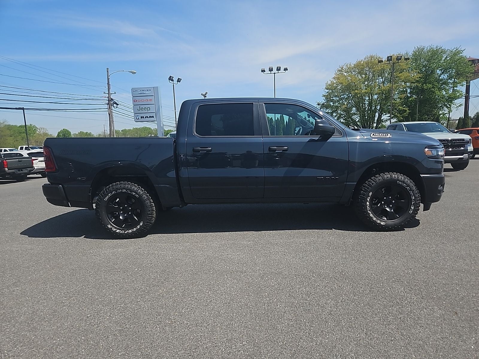 2026 RAM 1500 Warlock Crew Cab 4x4 5'7' Box