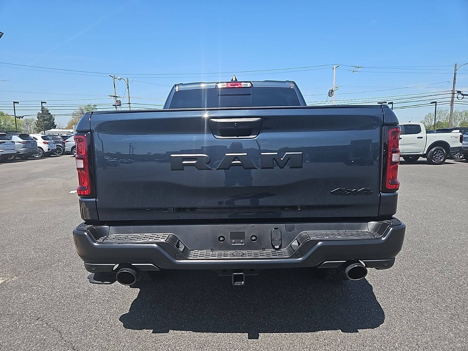2026 RAM 1500 Warlock Crew Cab 4x4 5'7' Box