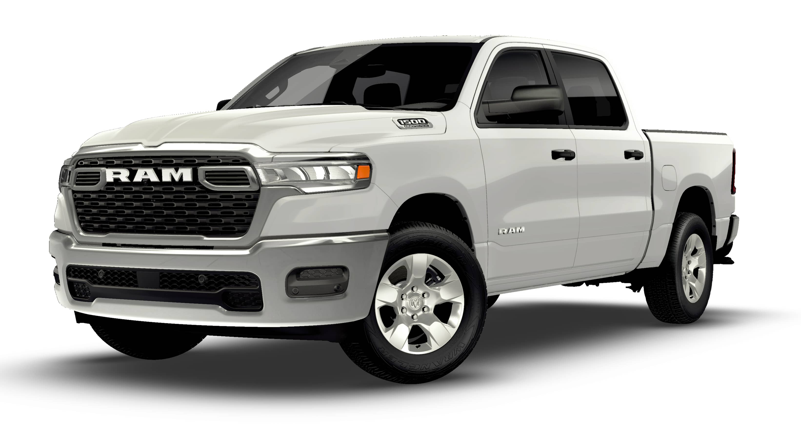 2026 RAM Ram 1500 RAM 1500 TRADESMAN CREW CAB 4X4 5'7' BOX