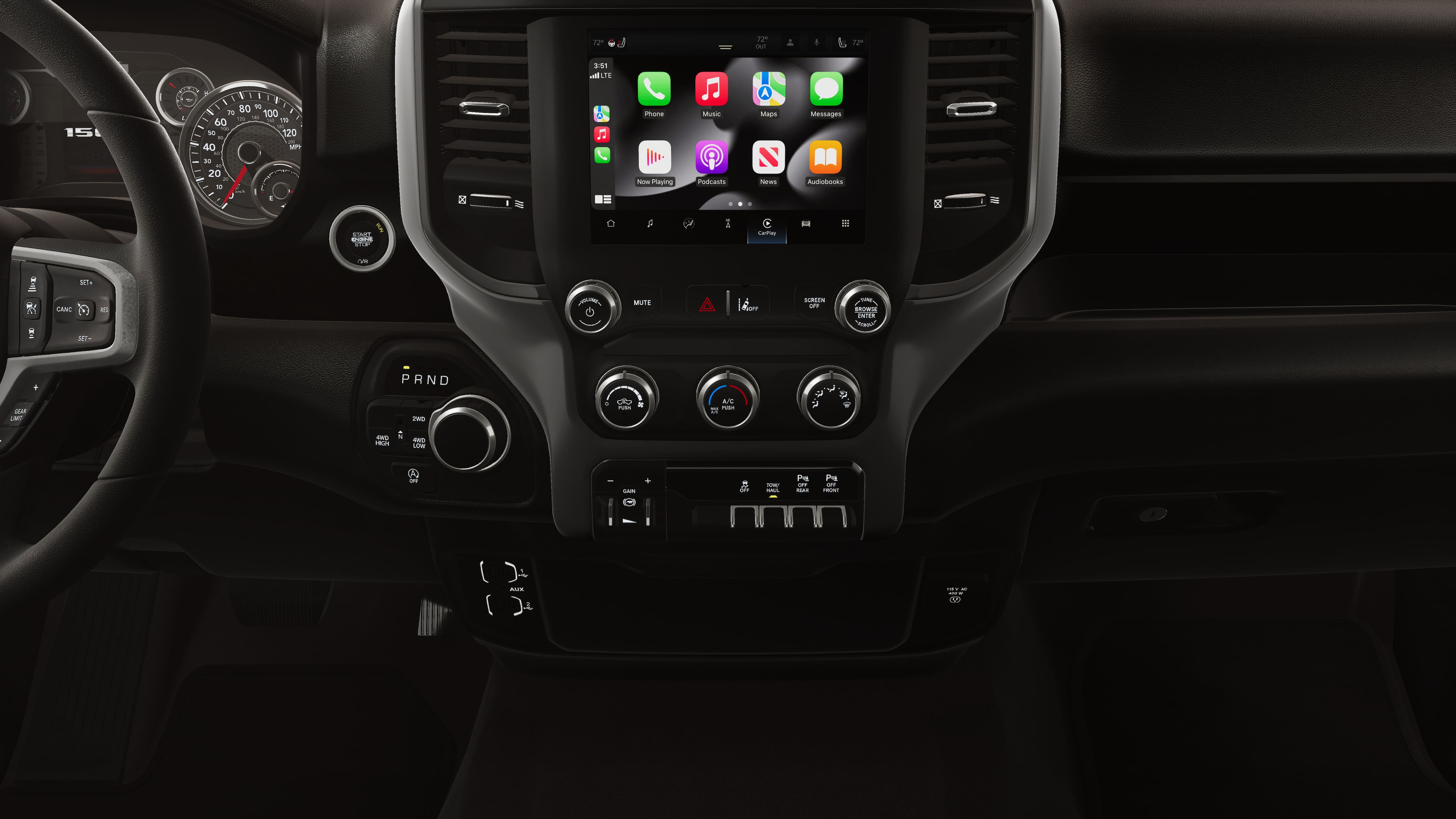 2026 RAM Ram 1500 RAM 1500 TRADESMAN CREW CAB 4X4 5'7' BOX