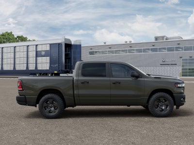 2027 RAM Ram 1500 RAM 1500 WARLOCK CREW CAB 4X4 5'7' BOX